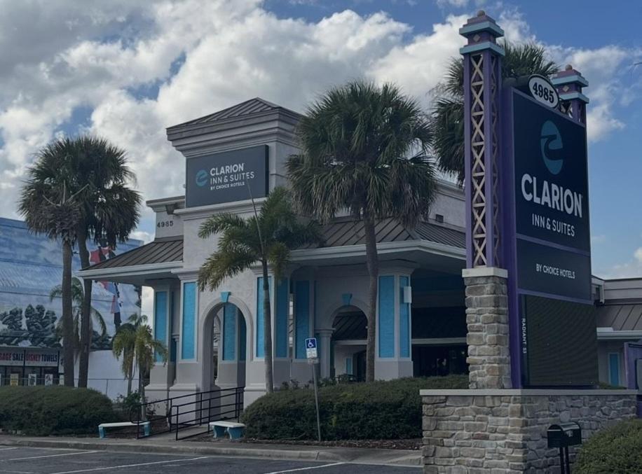 Clarion Inn & Suites Kissimmee-Lake Buena Vista South Exterior foto