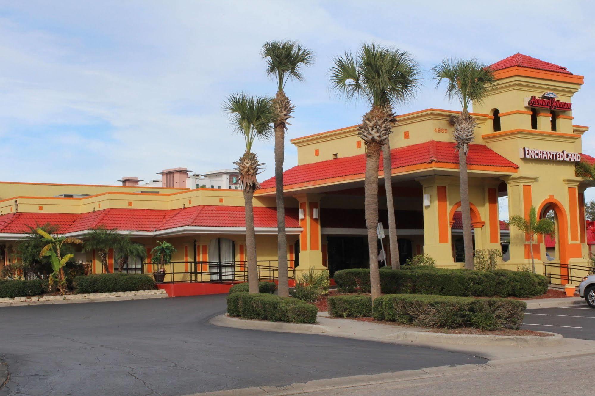 Clarion Inn & Suites Kissimmee-Lake Buena Vista South Exterior foto